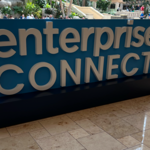 Enterprise Connect 24 entrance